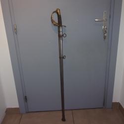 Super Sabre de cavalerie Dragon mod&egrave;le 1854 Empire