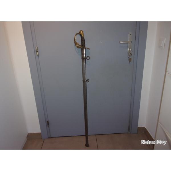 Super Sabre de cavalerie Dragon mod�le 1854 Empire