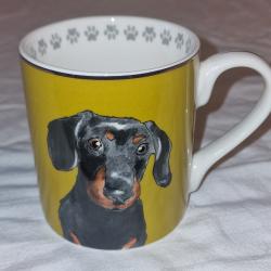 IDEE CADEAU - Mug Teckel - HILMAR SUPER DESTOCK !!!
