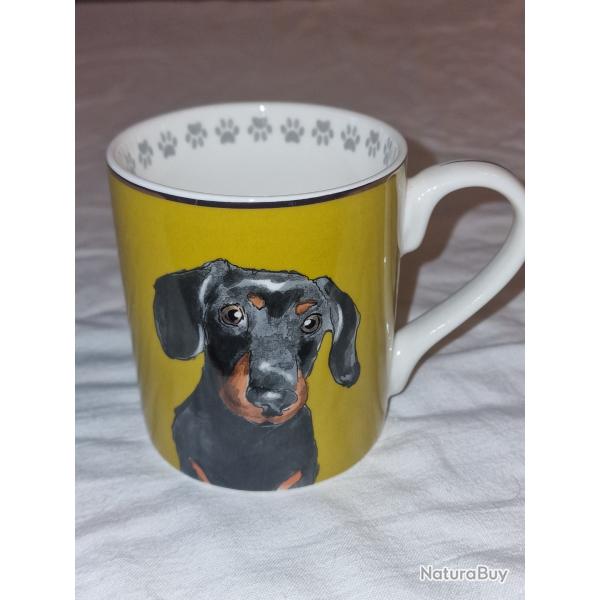 IDEE CADEAU - Mug Teckel - HILMAR SUPER DESTOCK !!!