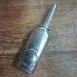 Huilier ancien pour arme  coffret  poudre noire