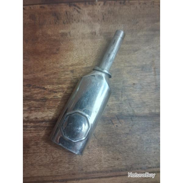 Huilier ancien pour arme  coffret  poudre noire