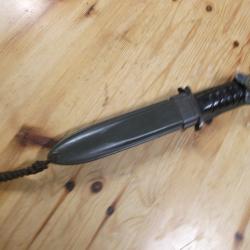 EQUIPEMENT MILITAIRE COUTEAU DE COMBAT U.S M3 SECONDE GUERRE 1