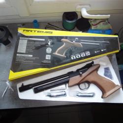 Pistolet CP1-M à plomb CO2