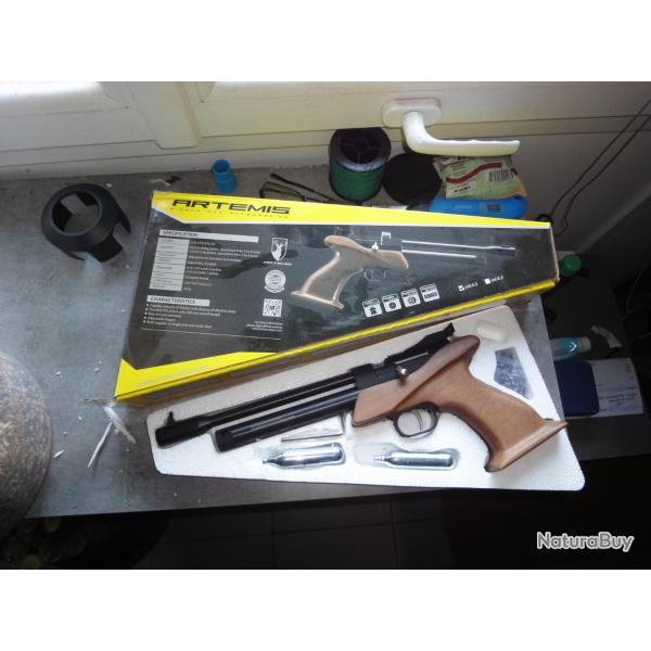 Pistolet CP1-M � plomb CO2