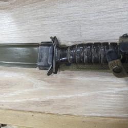 EQUIPEMENT MILITAIRE COUTEAU DE COMBAT U.S M3 SECONDE GUERRE 3