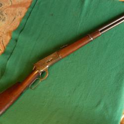 Winchester 1886 Carbine. Excellent &eacute;tat d'origine.