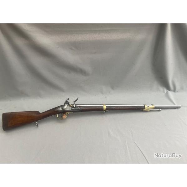 MOUSQUETON A SILEX DE MARINE MODELE AN 9