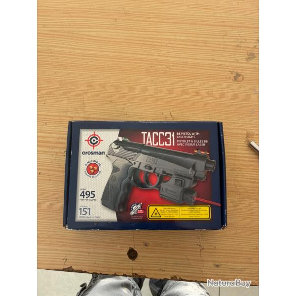 Pistolet crosman TAC C31