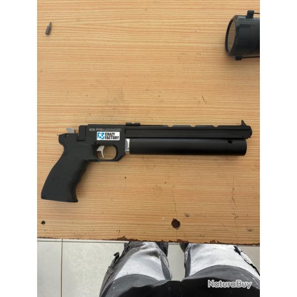 Pistolet pcp artemis PP700 SA