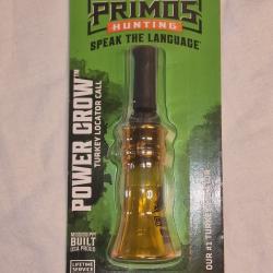 Appeau corbeau Primos Power Crow HILMAR SUPER DESTOCK !!!