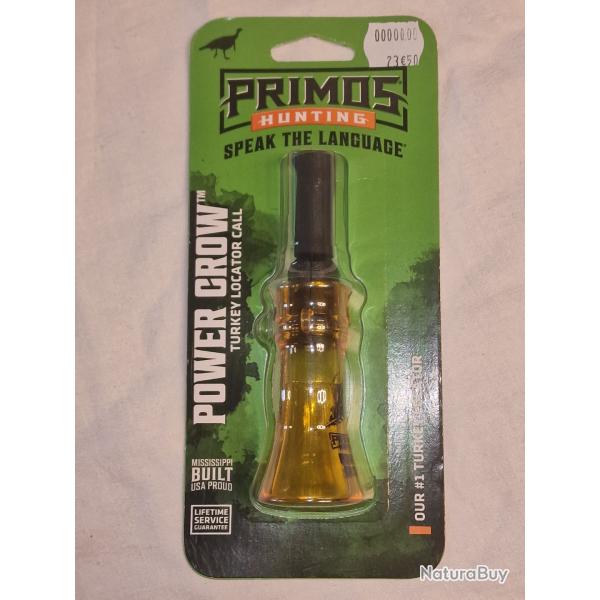 Appeau corbeau Primos Power Crow HILMAR SUPER DESTOCK !!!