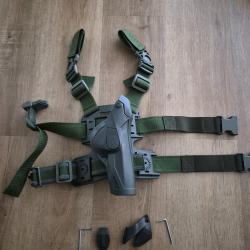 Holster de cuisse Vega Beretta 92FS ou M9