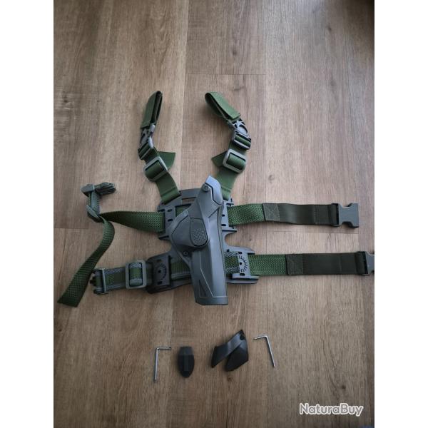 Holster de cuisse Vega Beretta 92FS ou M9