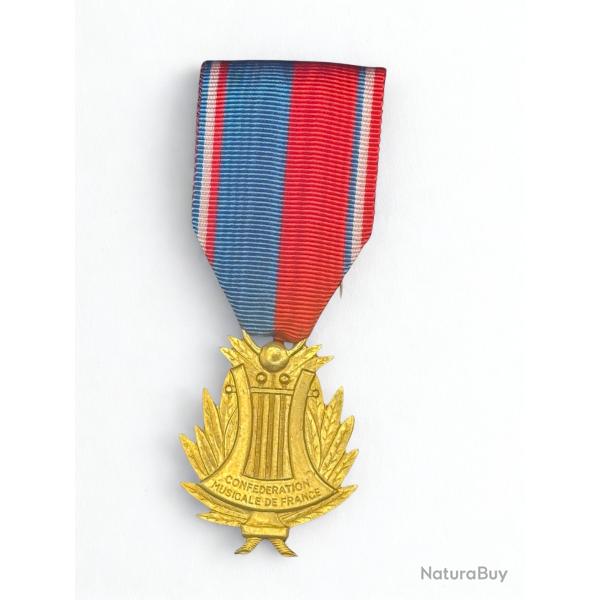 (114.001) M�daille de la conf�d�ration musicale de France