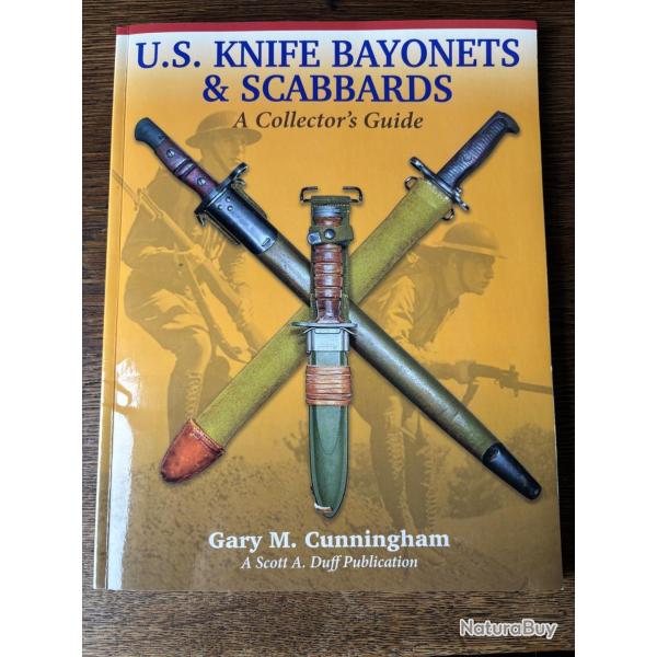 livre US KNIFE BAYONETS & SCABBARDS