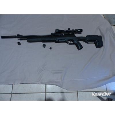 Carabine pcp crosman icon 4,5 - Carabines PCP et CO2 moins de 20 joules ...