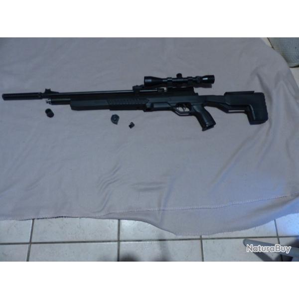 carabine pcp crosman icon 4,5