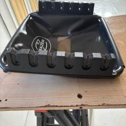 Support de cannes float tubes