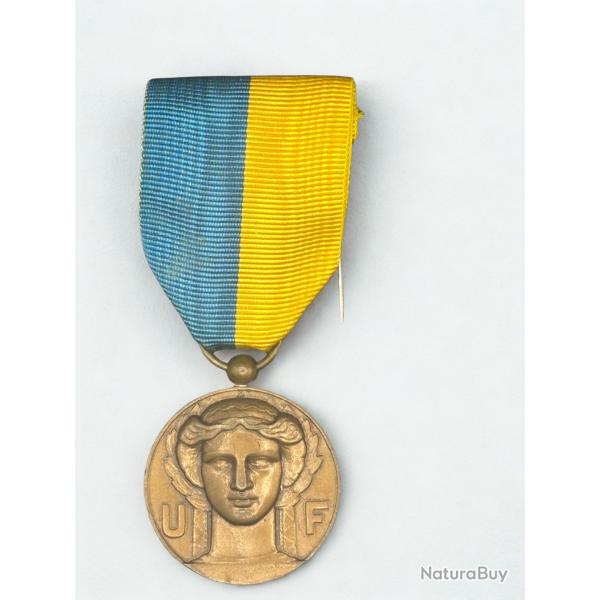 (110.002) M�daille Association de l'Union F�d�rale des Combattants