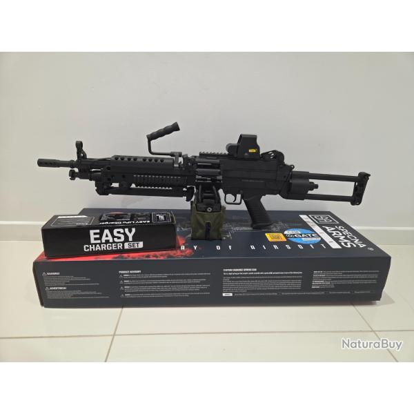 LMG M-249 Specna Arms