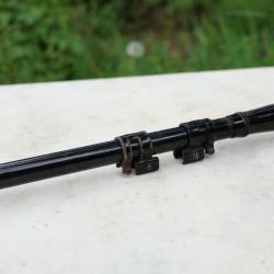 Ancienne Lunette tir 1960/70 - non fonctionnelle VENDUE pour pi&egrave;ces ou &agrave; restaurer ref OL18LUN001