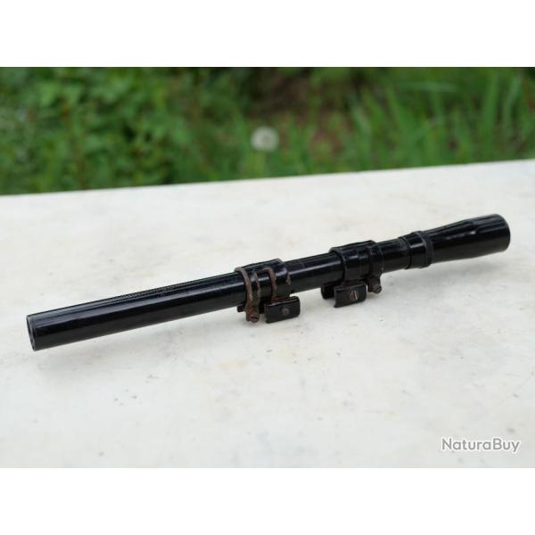 Ancienne Lunette tir 1960/70 - non fonctionnelle VENDUE pour pi�ces ou � restaurer ref OL18LUN001