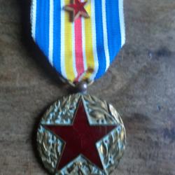 médaille émail  des blessés  a étoile type 2 variante