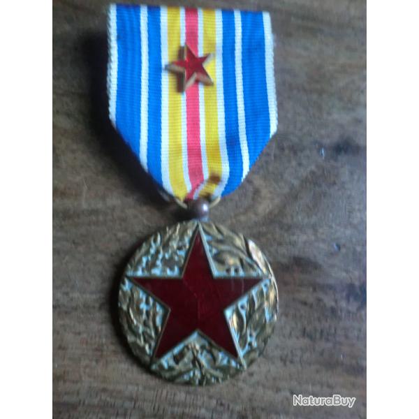 mdaille mail  des blesss  a toile type 2 variante