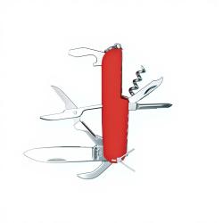 Id&eacute;e cadeau : Couteau 10 en 1 - Orange