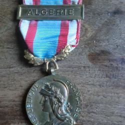 médaille commemorative  afrique algérie