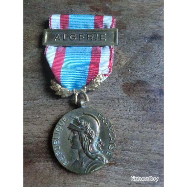 mdaille commemorative  afrique algrie