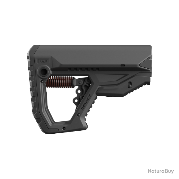 Crosse FAB Defense GL-CORE IMPACT avec r�duction de recul r�glable - Noir
