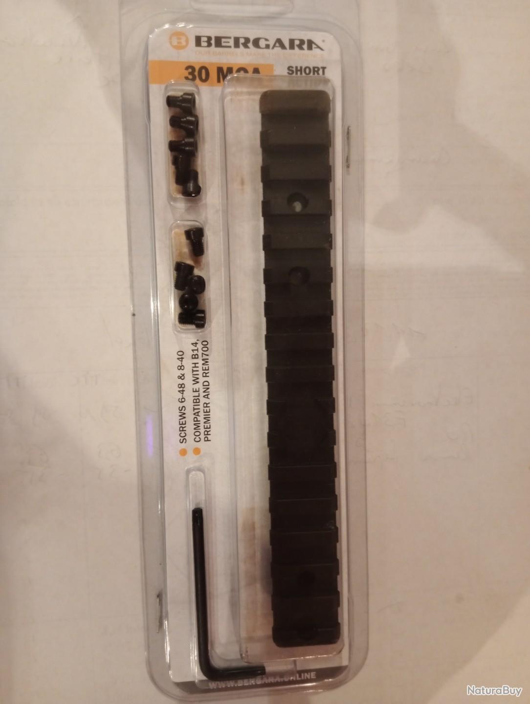 Remington Rang Rails Rail penté 30 moa pour bergara et Remington 700 short action - Rails et ...