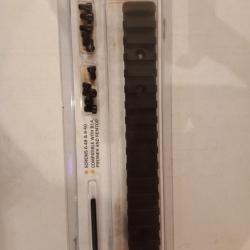 Rail pent&eacute; 30 moa pour bergara et Remington 700 short action