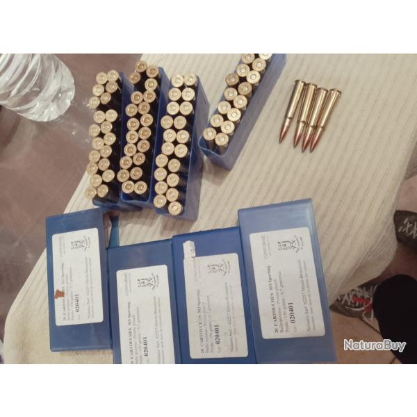 Munitions de calibre 303 SPORTING