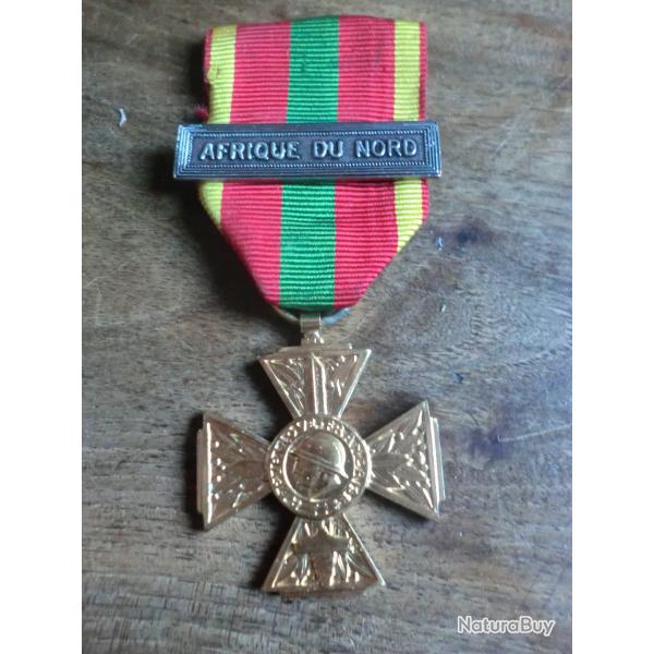 mdaille  ordonance  croix du combattants volontaire