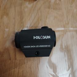 Point rouge holosun hs403b