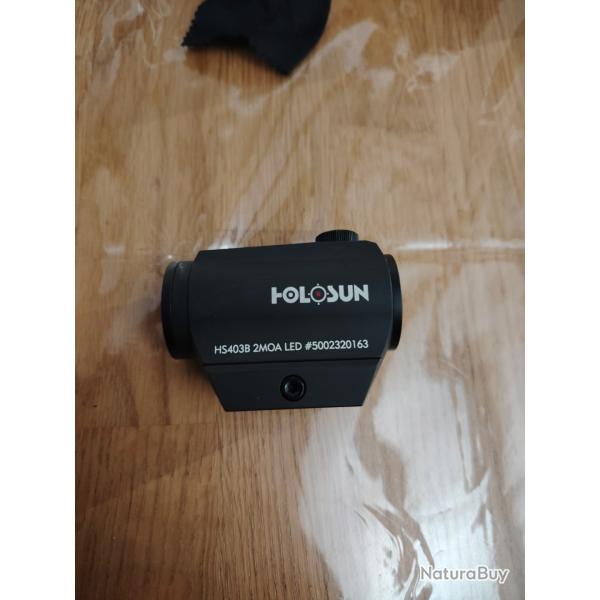 Point rouge holosun hs403b
