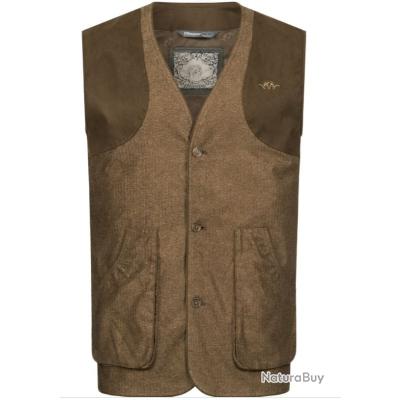 Gilet de ski des années 70 rouille marron beige Puffer gilet
