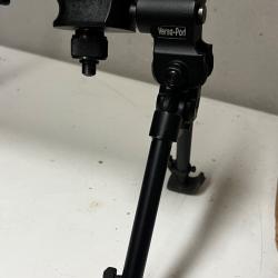 Bipied Versa Pod + montage avec cale main + kit montage Weaver vers  grenadi&egrave;re