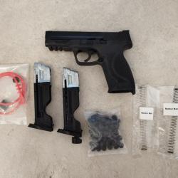 Pistolet T4E S&W MP9 cal .43 puissance 5 joules