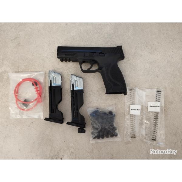 Pistolet T4E S&W MP9 cal .43 puissance 5 joules