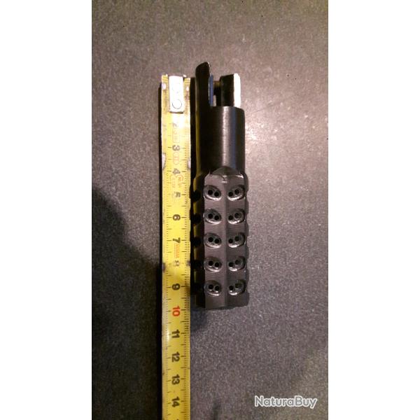 Frein de bouche pour mosin nagant ou fusil canon 15mm