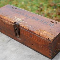 caissette KART 6 Le. FH 18  1944 WWII - SLO22LEFH1