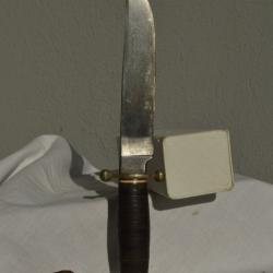 Couteau scout Chantier de jeunesse Sabatier ancien