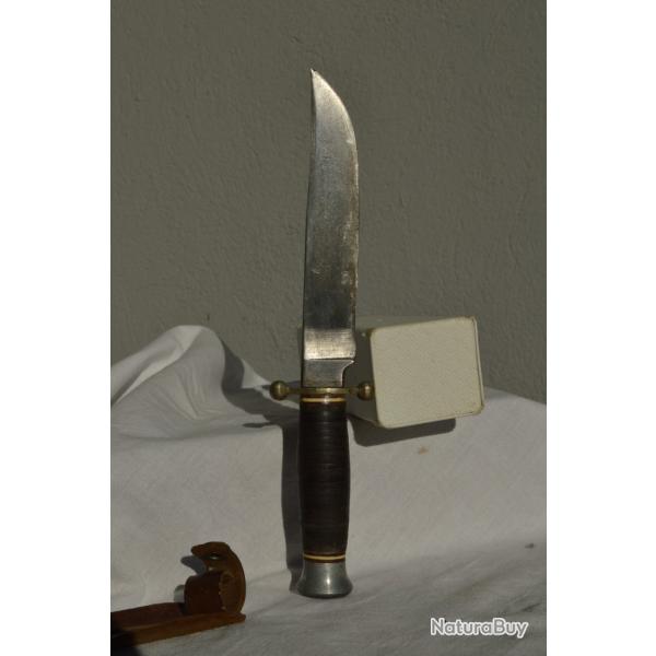 Couteau scout Chantier de jeunesse Sabatier ancien