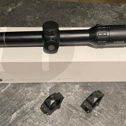 Lunettes Hawke 30 frontier1/6x24 circle  dot Neuve, possibilit&eacute; d'avoir les colliers de serrage