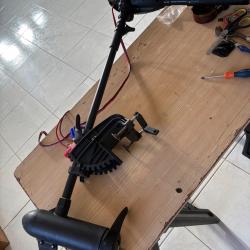 Moteur électrique frazer