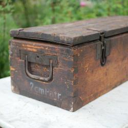 Patronenkasten Normandie 1944 Caisse 2 cm fl a k 30 ref SLO22FLA04
